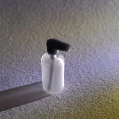 Bình Xịt Xà Phòng Mini (Tỉ lệ 1:6)