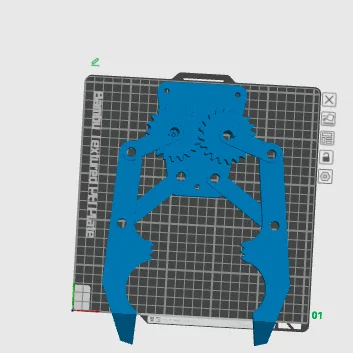 Mô hình tay gắp robot (Robotic Claw) 3D - DIY thông minh