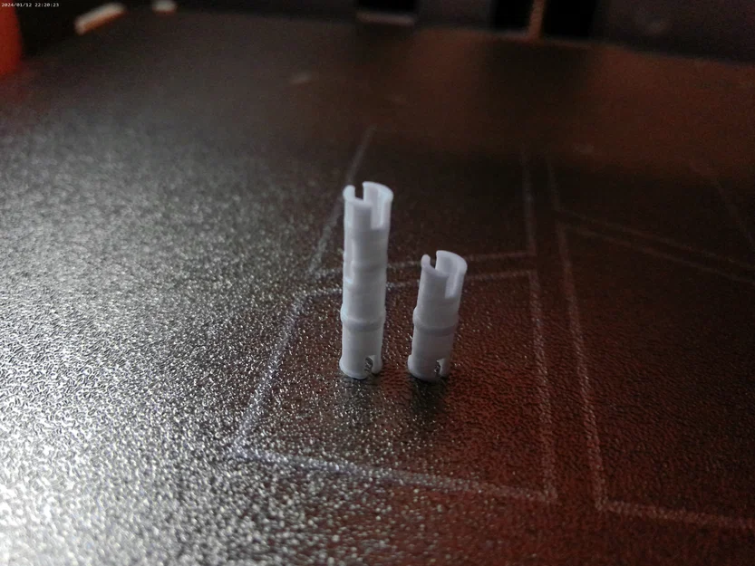 Chốt kết nối Lego Technic in 3D - Giải pháp thay thế linh kiện bị mất - Image 1