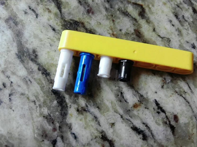 Chốt kết nối Lego Technic in 3D - Giải pháp thay thế linh kiện bị mất - Image 2