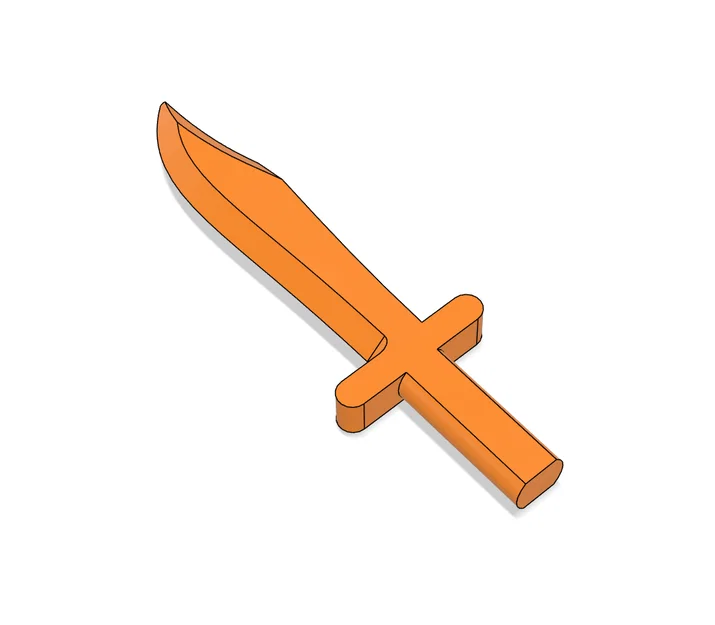 Dao cho Dummy 13 (Knife for Dummy 13) - Image 1