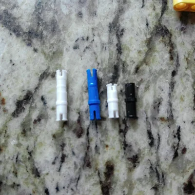 Chốt kết nối Lego Technic in 3D - Giải pháp thay thế linh kiện bị mất