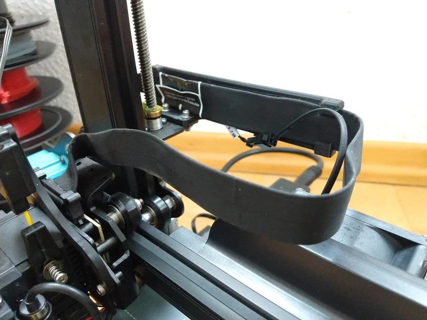 Sovol SV07 Ribbon Cable Holder z-Axis - Image 1