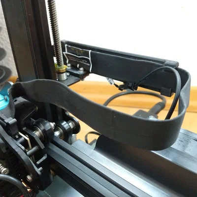 Sovol SV07 Ribbon Cable Holder z-Axis