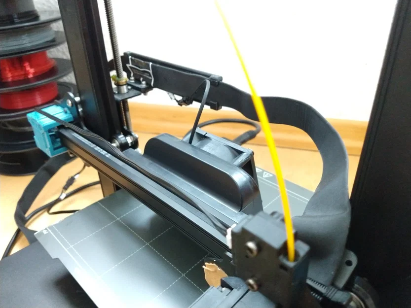 Sovol SV07 Ribbon Cable Holder z-Axis - Image 2