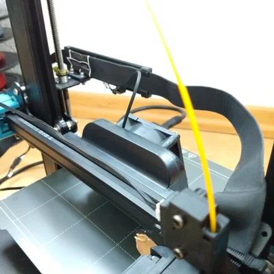 Sovol SV07 Ribbon Cable Holder z-Axis