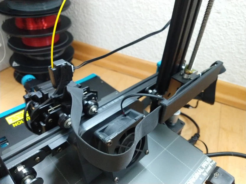 Sovol SV07 Ribbon Cable Holder z-Axis - Image 3