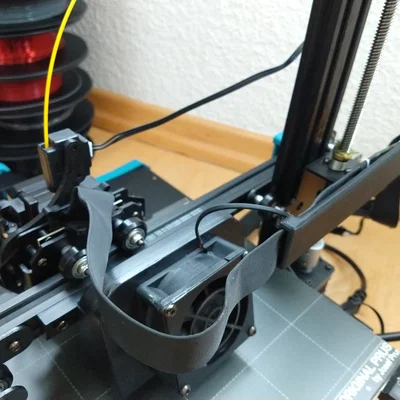 Sovol SV07 Ribbon Cable Holder z-Axis