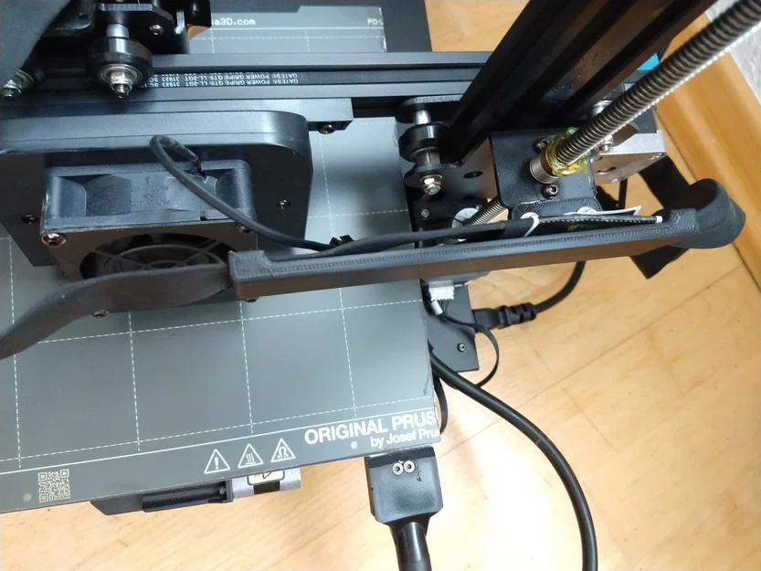 Sovol SV07 Ribbon Cable Holder z-Axis - Image 4