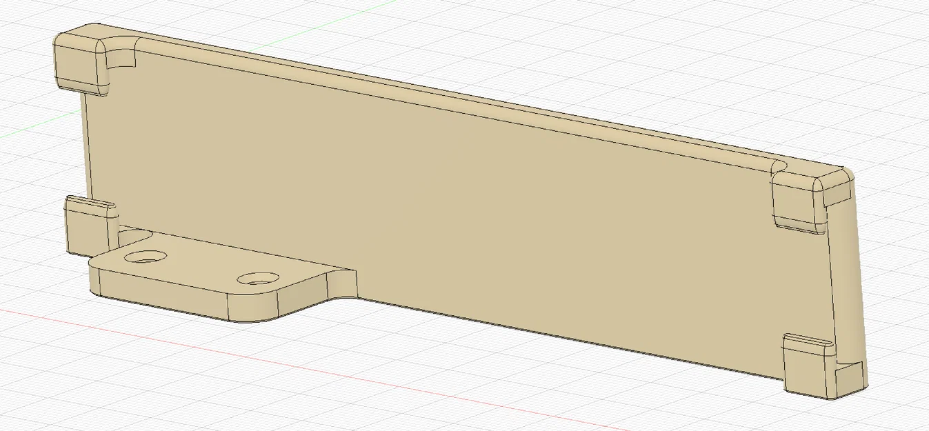 Sovol SV07 Ribbon Cable Holder z-Axis - Image 5