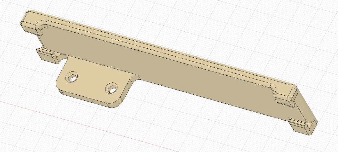 Sovol SV07 Ribbon Cable Holder z-Axis - Image 6