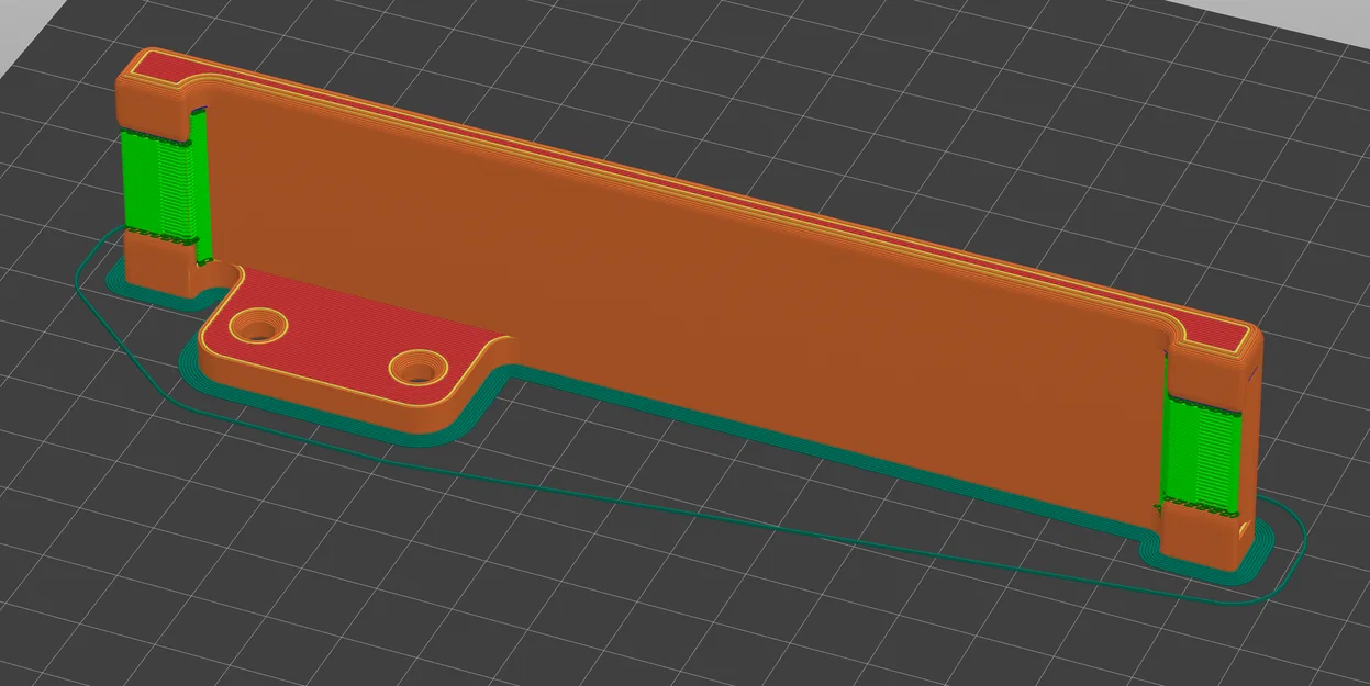 Sovol SV07 Ribbon Cable Holder z-Axis - Image 7
