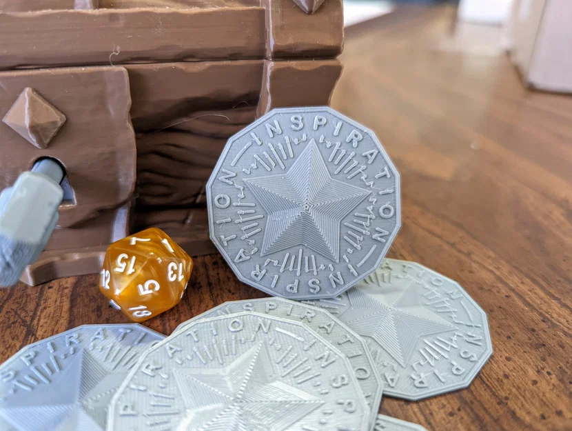 Token Cảm Hứng (DnD 5e) – Tokens of Inspiration - Image 1