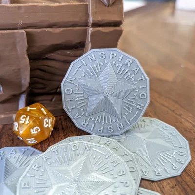 Token Cảm Hứng (DnD 5e) – Tokens of Inspiration