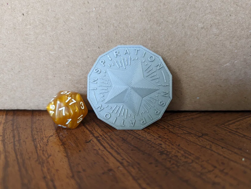 Token Cảm Hứng (DnD 5e) – Tokens of Inspiration - Image 2