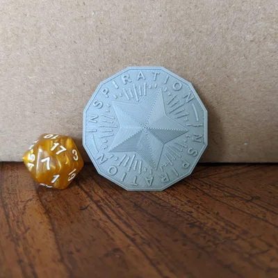 Token Cảm Hứng (DnD 5e) – Tokens of Inspiration