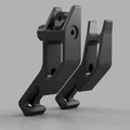Bộ thước ngắm nghiêng 45 độ Iron-Sight cho ray Picatinny - Thumbnail 1