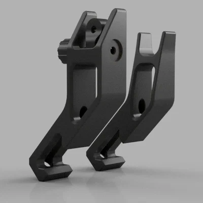 Bộ thước ngắm nghiêng 45 độ Iron-Sight cho ray Picatinny