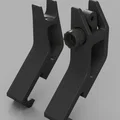 Bộ thước ngắm nghiêng 45 độ Iron-Sight cho ray Picatinny - Thumbnail 2