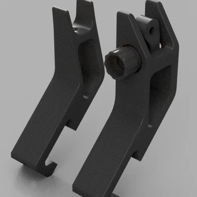 Bộ thước ngắm nghiêng 45 độ Iron-Sight cho ray Picatinny