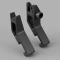 Bộ thước ngắm nghiêng 45 độ Iron-Sight cho ray Picatinny - Thumbnail 3