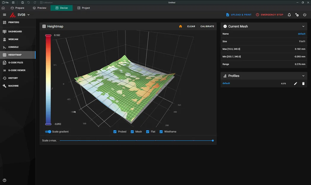 Spacer cho vít bed SV08 - Image 1