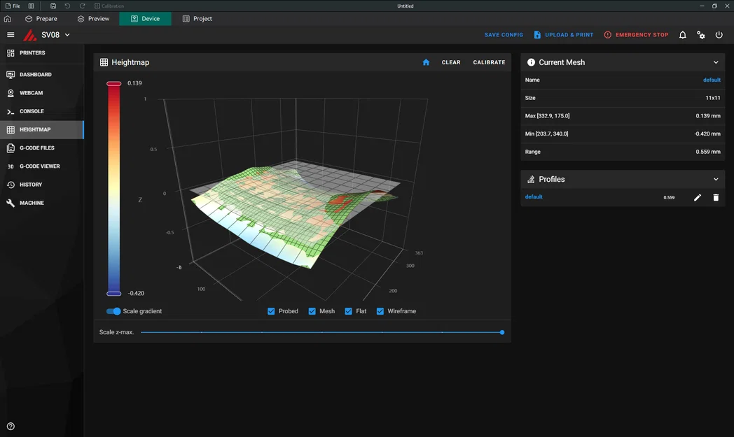 Spacer cho vít bed SV08 - Image 2
