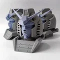 Mô hình đầu robot Gundam RX-78-2 in 3D chi tiết - Thumbnail 5
