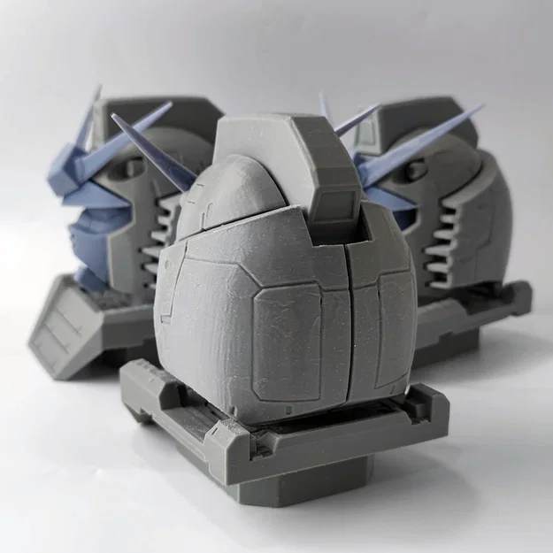 Mô hình đầu robot Gundam RX-78-2 in 3D chi tiết - Image 6