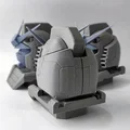 Mô hình đầu robot Gundam RX-78-2 in 3D chi tiết - Thumbnail 6