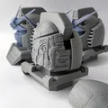 Mô hình đầu robot Gundam RX-78-2 in 3D chi tiết - Thumbnail 7