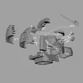 Mô hình đầu robot Gundam RX-78-2 in 3D chi tiết - Thumbnail 10