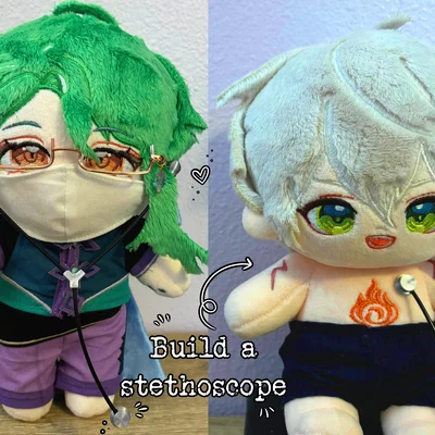 Bộ Dụng Cụ Bác Sĩ Tí Hon (Miniature Doctor Set)