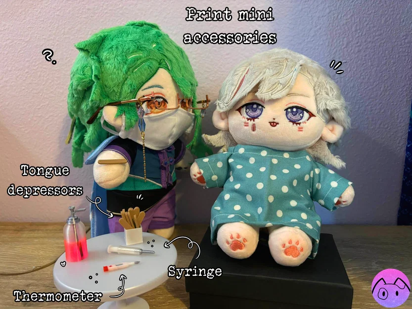 Bộ Dụng Cụ Bác Sĩ Tí Hon (Miniature Doctor Set) - Image 3