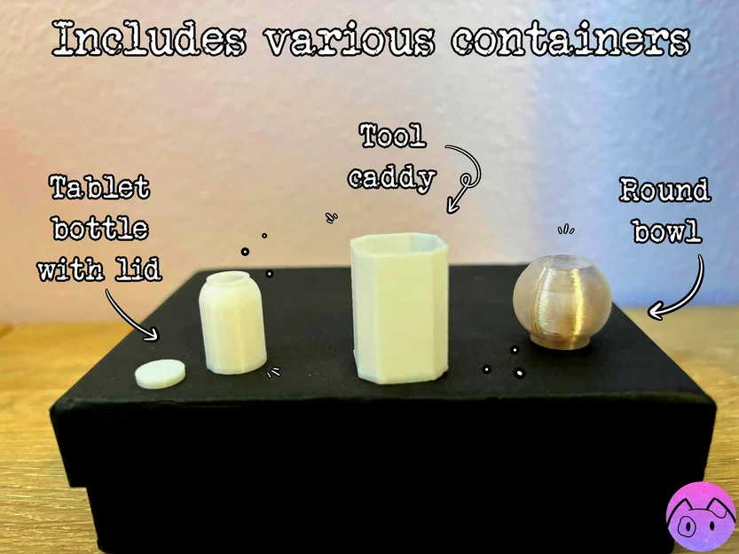 Bộ Dụng Cụ Bác Sĩ Tí Hon (Miniature Doctor Set) - Image 9