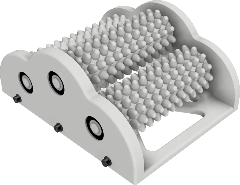 Con lăn massage chân (Foot massager) – bản remix thêm heat-set inserts - Image 1