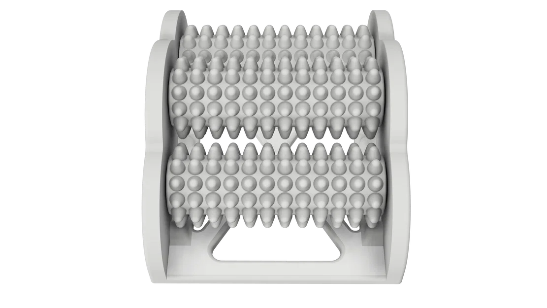 Con lăn massage chân (Foot massager) – bản remix thêm heat-set inserts - Image 2