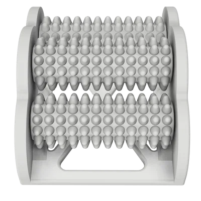 Con lăn massage chân (Foot massager) – bản remix thêm heat-set inserts