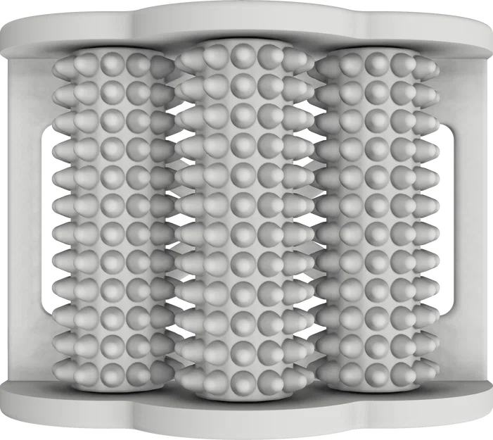 Con lăn massage chân (Foot massager) – bản remix thêm heat-set inserts - Image 3