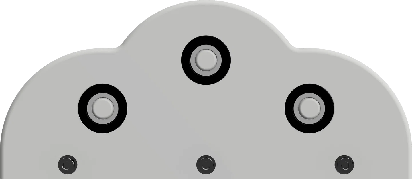 Con lăn massage chân (Foot massager) – bản remix thêm heat-set inserts - Image 4