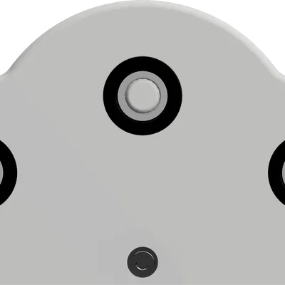 Con lăn massage chân (Foot massager) – bản remix thêm heat-set inserts