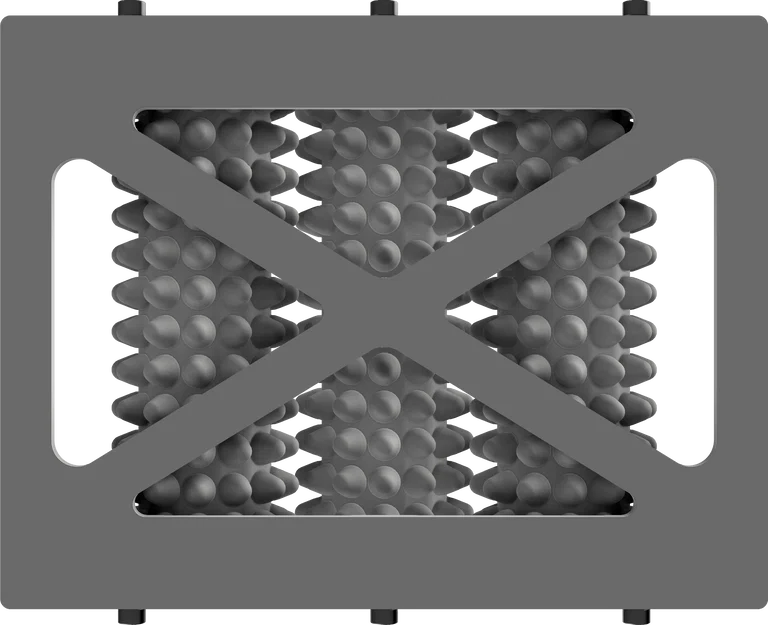 Con lăn massage chân (Foot massager) – bản remix thêm heat-set inserts - Image 5