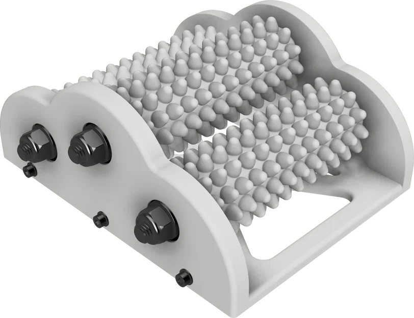 Con lăn massage chân (Foot massager) – bản remix thêm heat-set inserts - Image 6