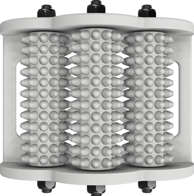 Con lăn massage chân (Foot massager) – bản remix thêm heat-set inserts - Image 8