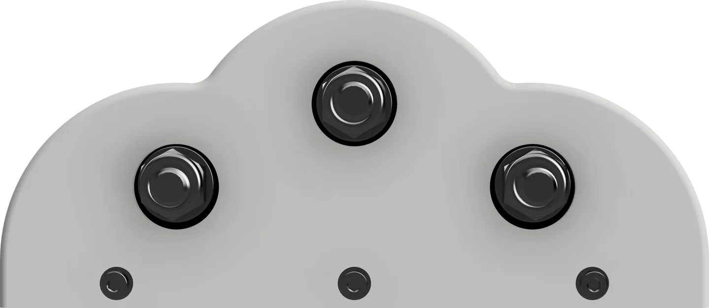 Con lăn massage chân (Foot massager) – bản remix thêm heat-set inserts - Image 9