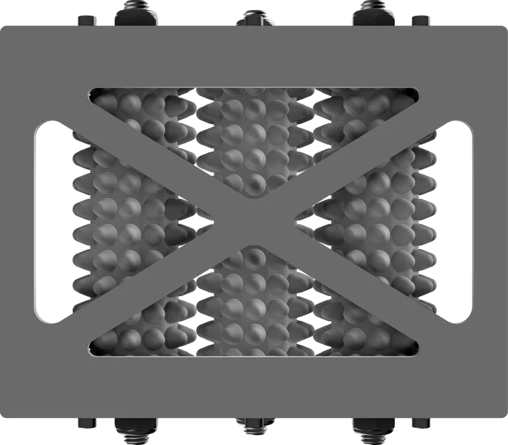 Con lăn massage chân (Foot massager) – bản remix thêm heat-set inserts - Image 10