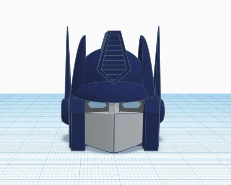 Đầu Optimus Prime - Image 1
