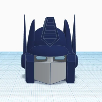 Đầu Optimus Prime
