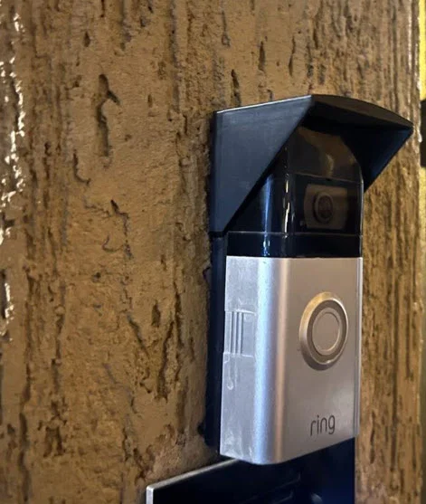 Ring Doorbell 4 Shade and spacer V2 - Image 1