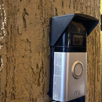 Ring Doorbell 4 Shade and spacer V2